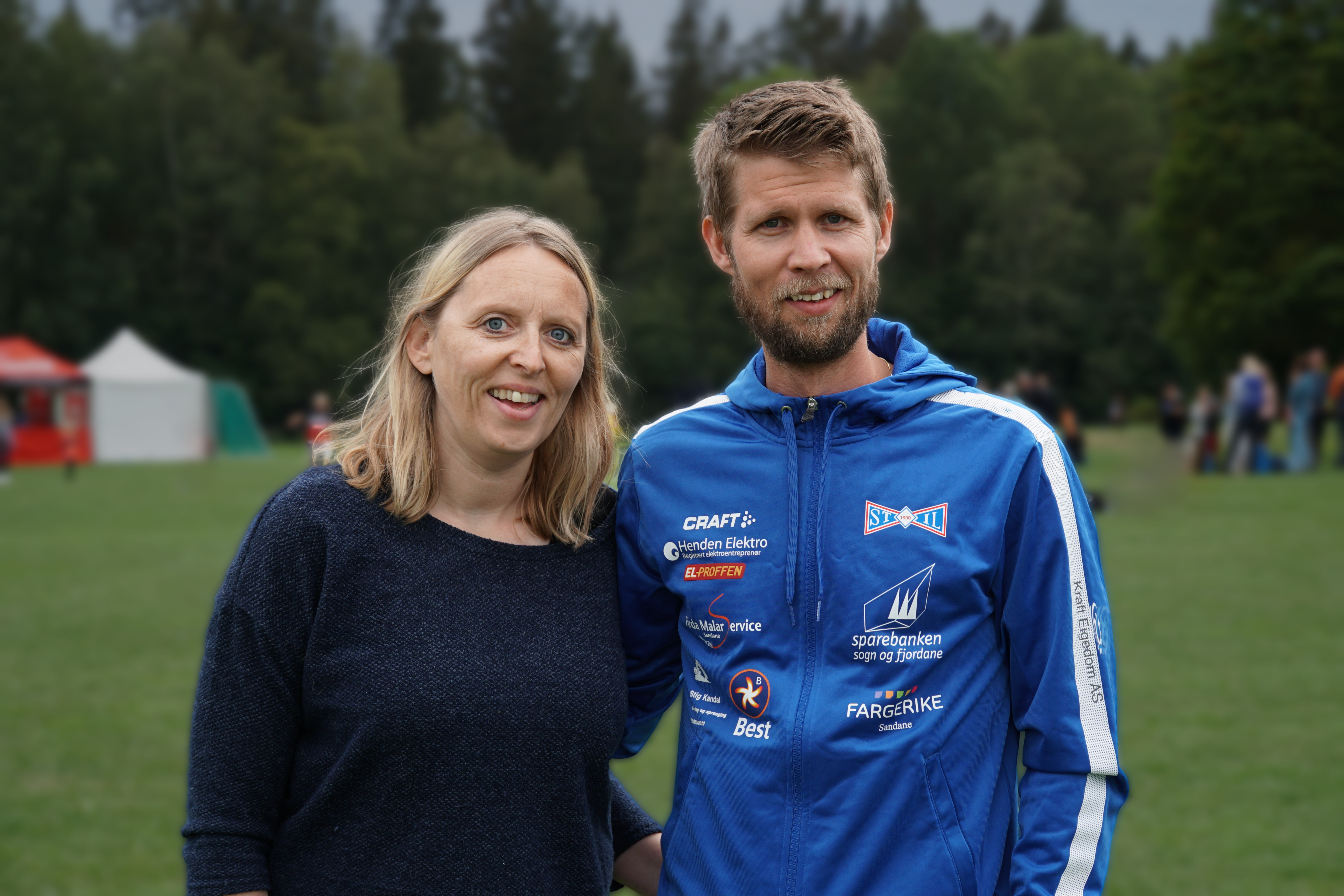 Hildegunn og Vegard Tennebø